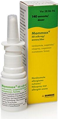 Mommox 0,05 mg/Annos Nenäsumute, Susp