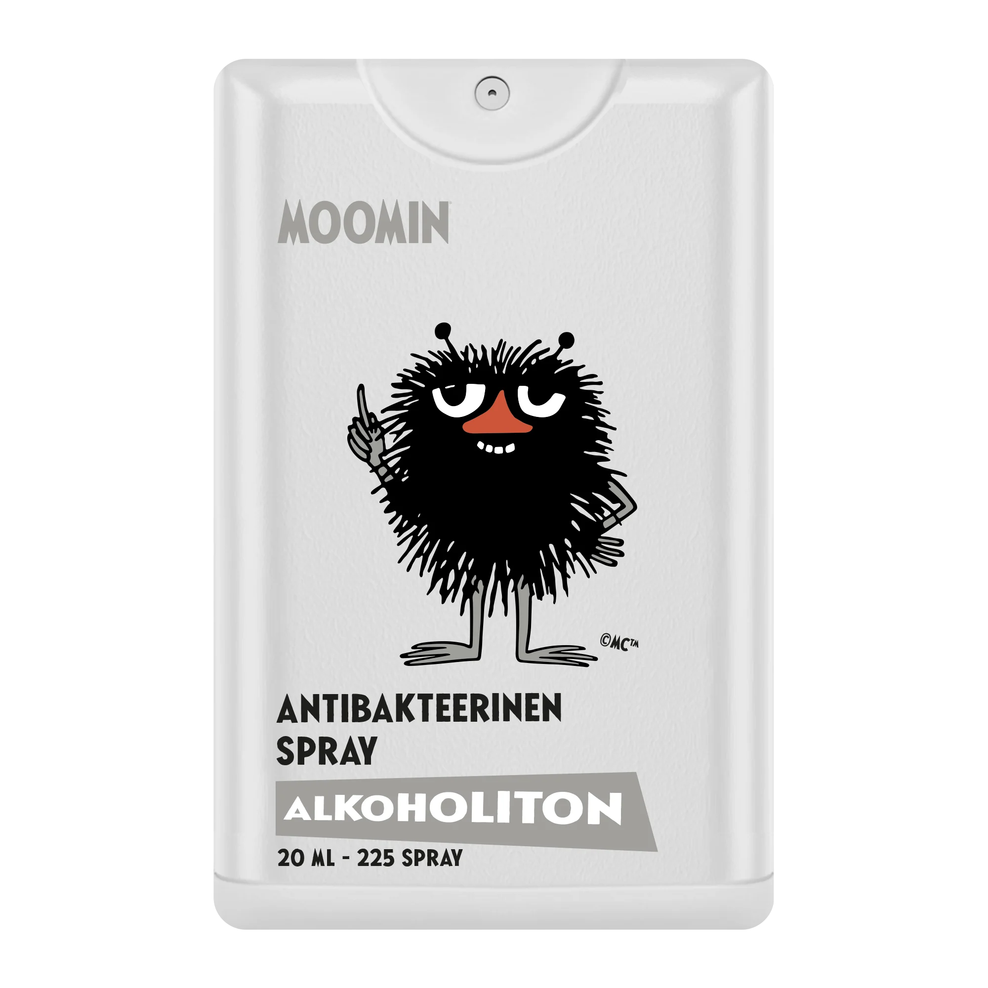 Moomin käsidesispray Haisuli 20 ml