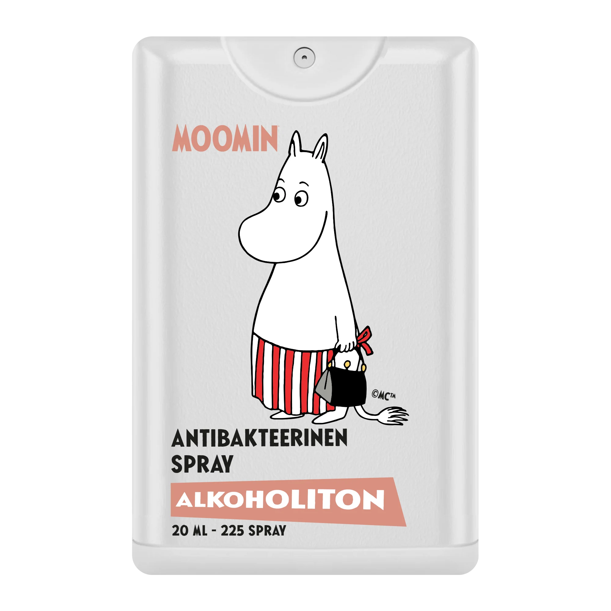 Moomin käsidesispray Muumimamma 20 ml