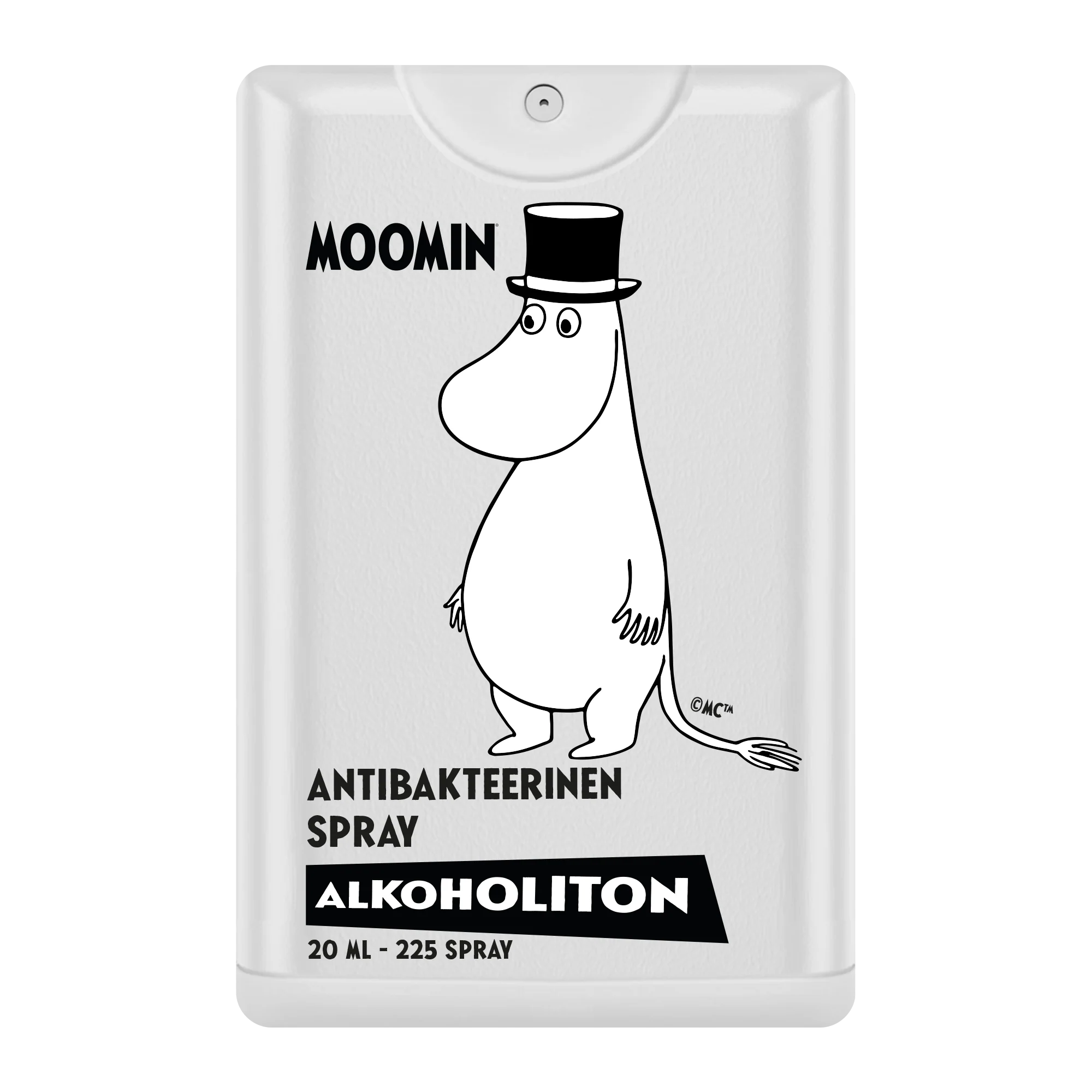 Moomin käsidesispray Muumipappa 20 ml