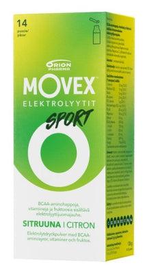 Movex Elektrolyyttijuomajauhe Sport
