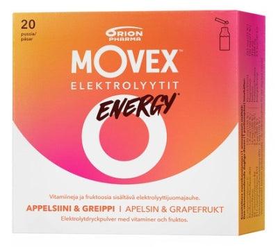 Movex Elektrolyyttijuomajauhe Energy