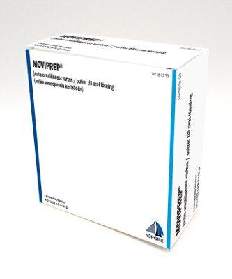 Moviprep 0,1 G/ml Jauhe Oraaliliuosta Varten Annospussi