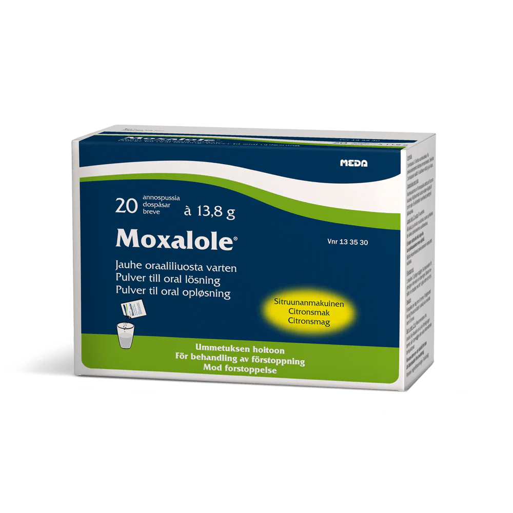 Moxalole 0,105 G/ml Jauhe Oraaliliuosta Varten Annospussi