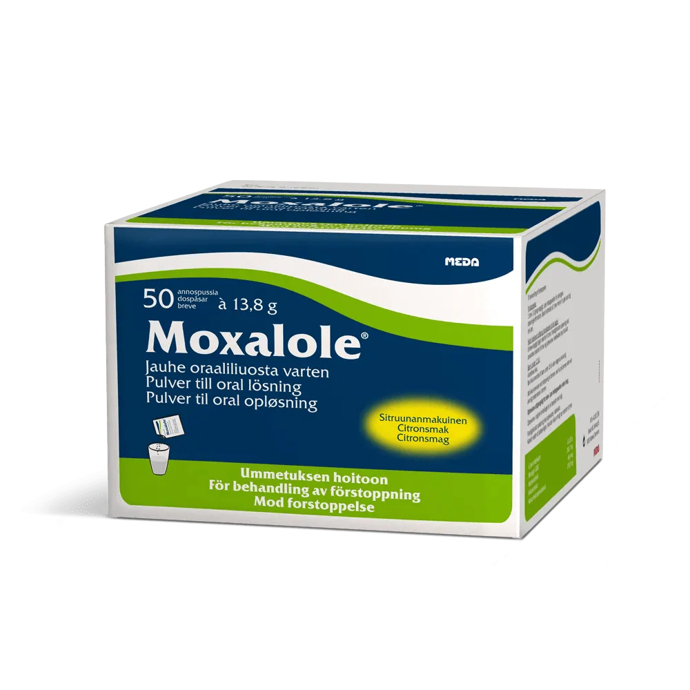 Moxalole Jauhe Oraaliliuosta Varten - Image 2