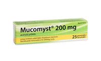 Mucomyst 200 mg Poretabl