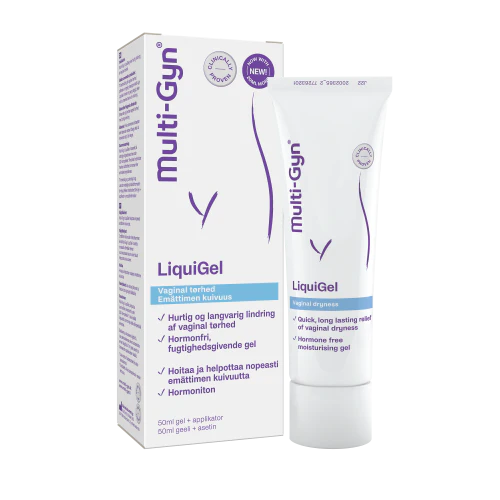 Multi-Gyn Liquigel 50 ml – emättimen kuivuuteen