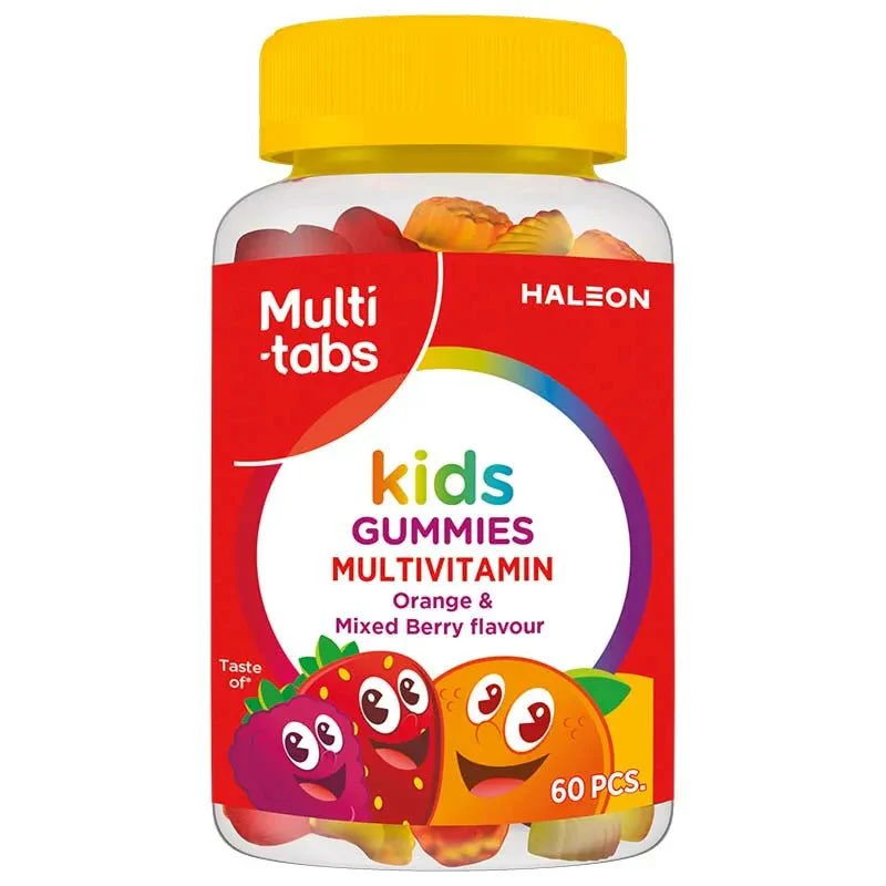Multi-Tabs Kids Gummies Monivitamiinivalmiste