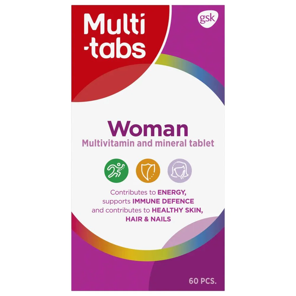 Multi-Tabs Woman Monivitamiini - Image 2