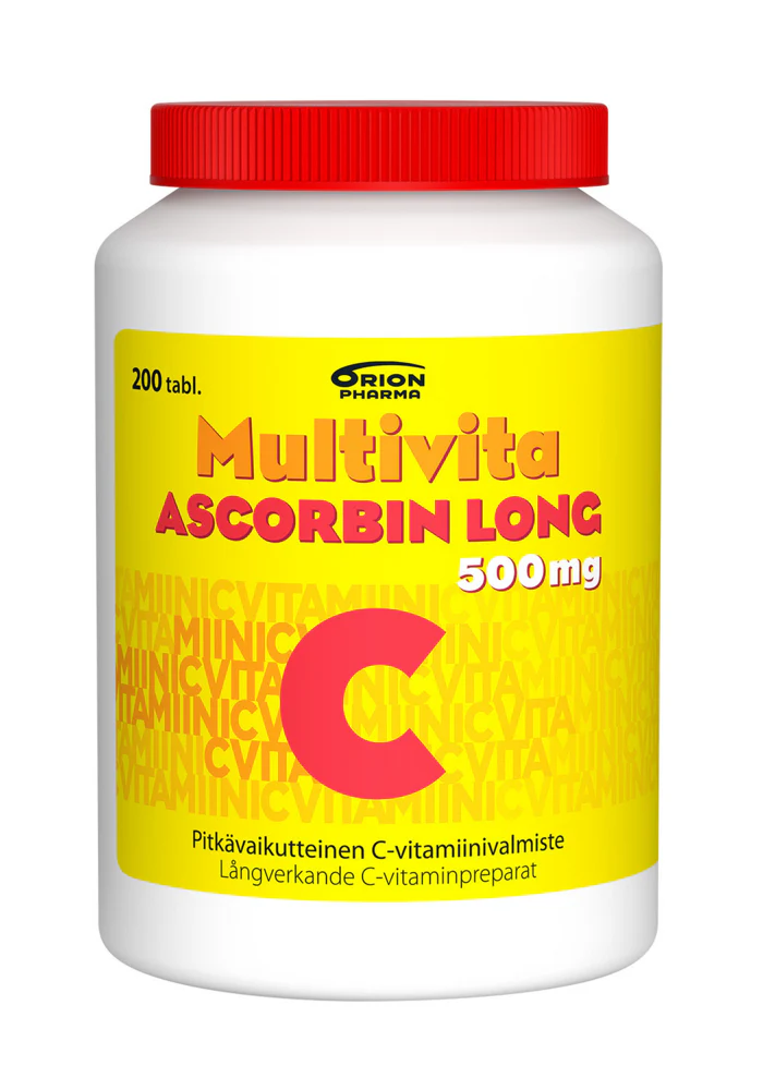 Multivita Ascorbin Long 500 mg - Image 2