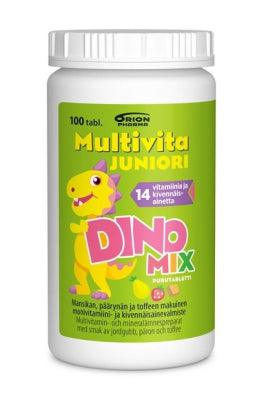 Multivita Juniori Dino Mix Monivitamiini