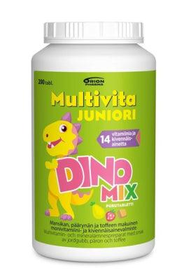 Multivita Juniori Dino Mix Monivitamiini - Image 2