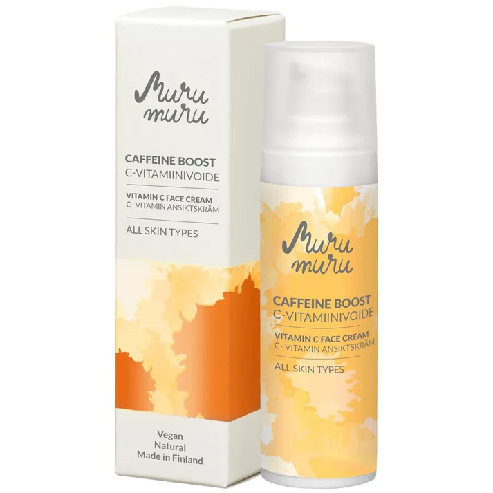 Murumuru Caffeine Boost C-vitamiinivoide 30ml