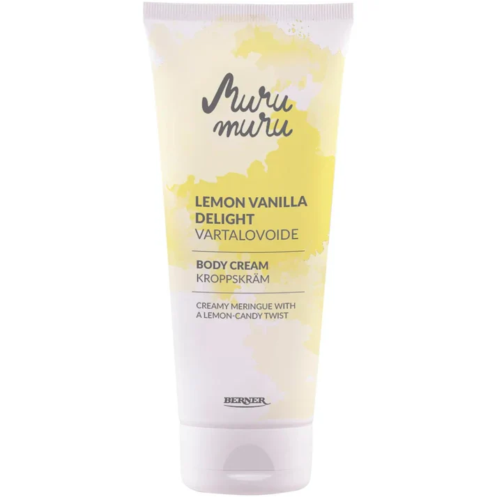 Murumuru Lemon Vanilla Delight Vartalovoide 200ml