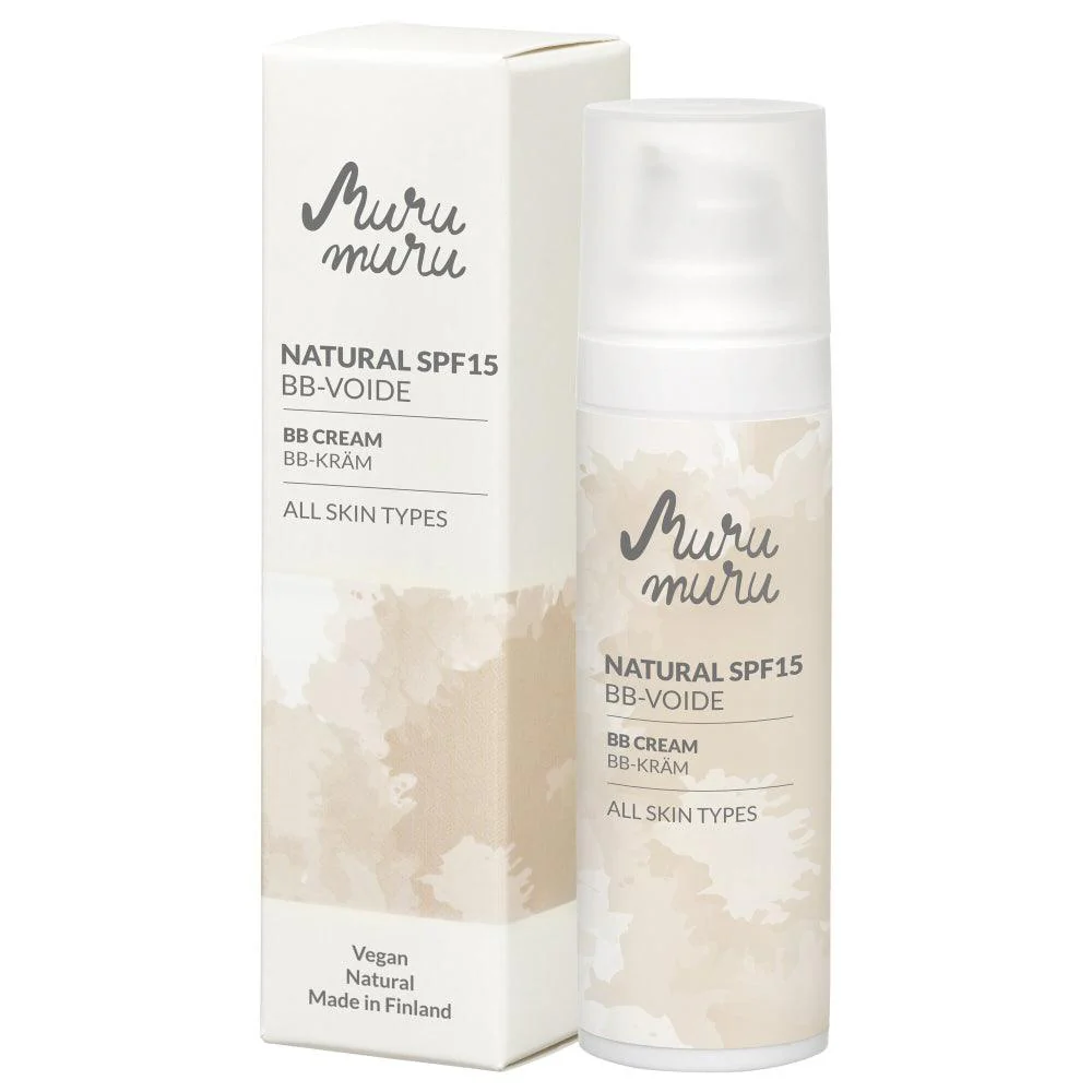 Murumuru Natural SPF 15 Bb-Voide - Image 2
