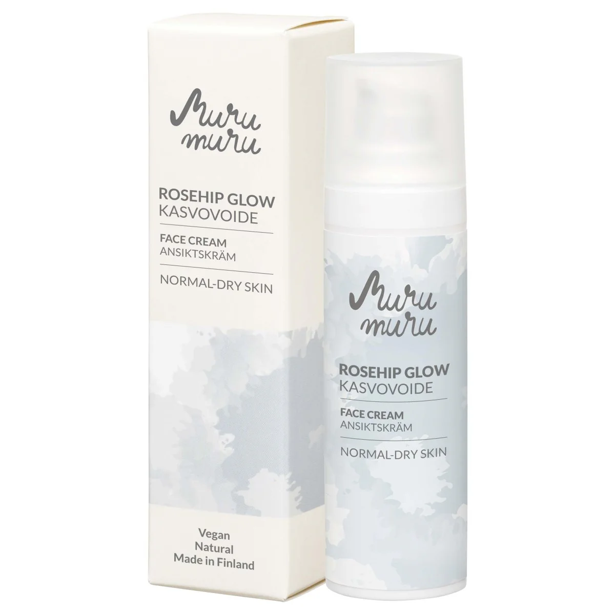 Murumuru Rosehip Glow Kasvovoide