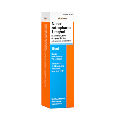 Naso-Ratiopharm 1 mg/ml Nenäsumute