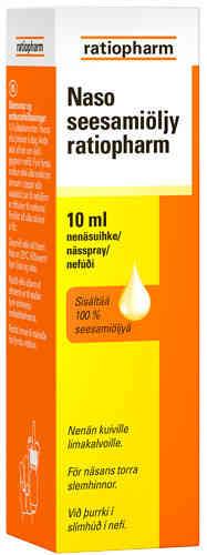 Naso Seesamiöljy Ratiopharm