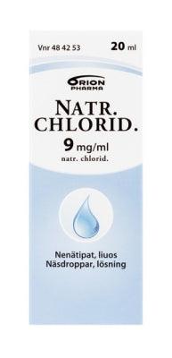 Natr. Chlorid. 9 mg/ml Nenätipat, Liuos