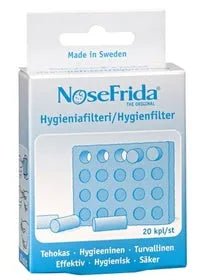 Nenäfriida / Nosefrida Filtterit 20 kpl - Image 2