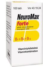 Neuromax Forte 0,2 mg/100 mg/200 mg Tabl, Kalvopääll