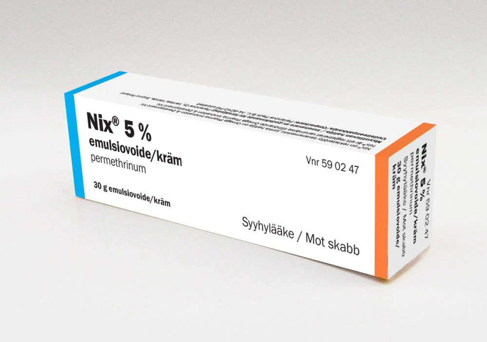 Nix 50 mg/g Emulsiovoide