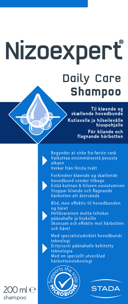 Nizoexpert Daily Care Shampoo, Oily Scalp 200 ml