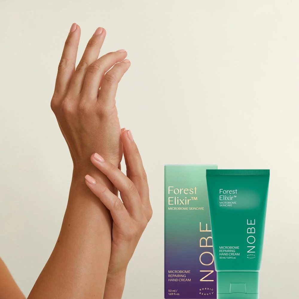 Nobe Forest Elixir Microbiome Repairing Hand Cream 50 ml - Image 3