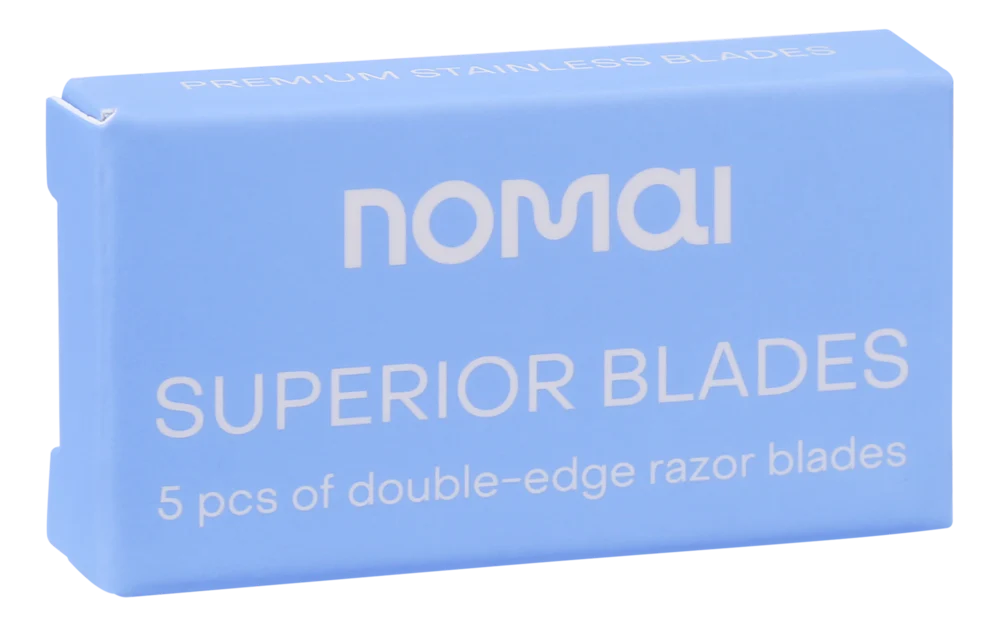 Nomai Shaver Blades Vaihtoterät 5 kpl