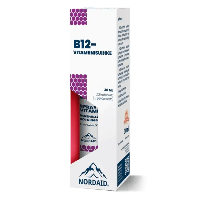 Nordaid B12-vitamiinisuihke