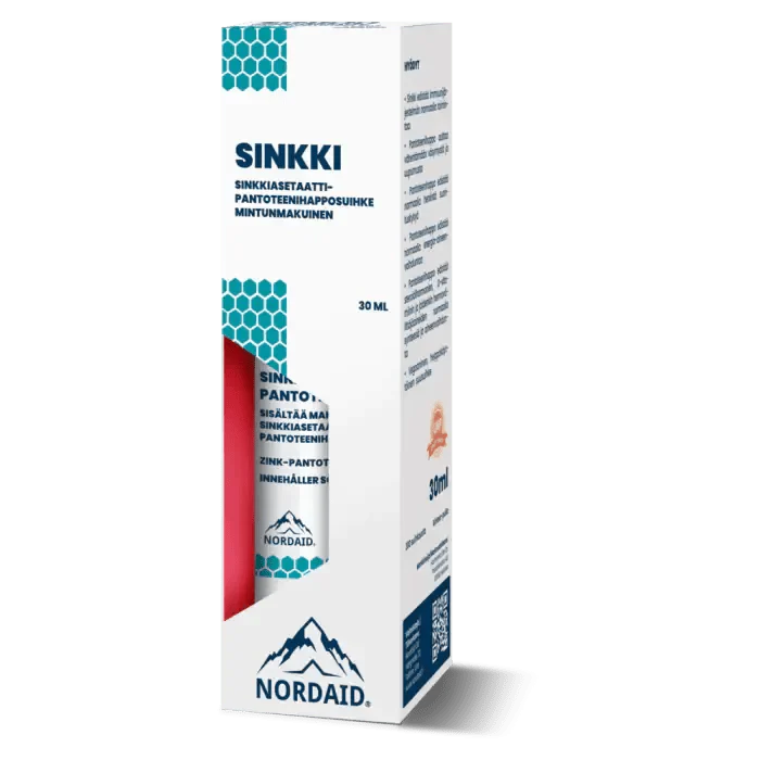 Nordaid Sinkkiasetaatti-Pantoteenihappo