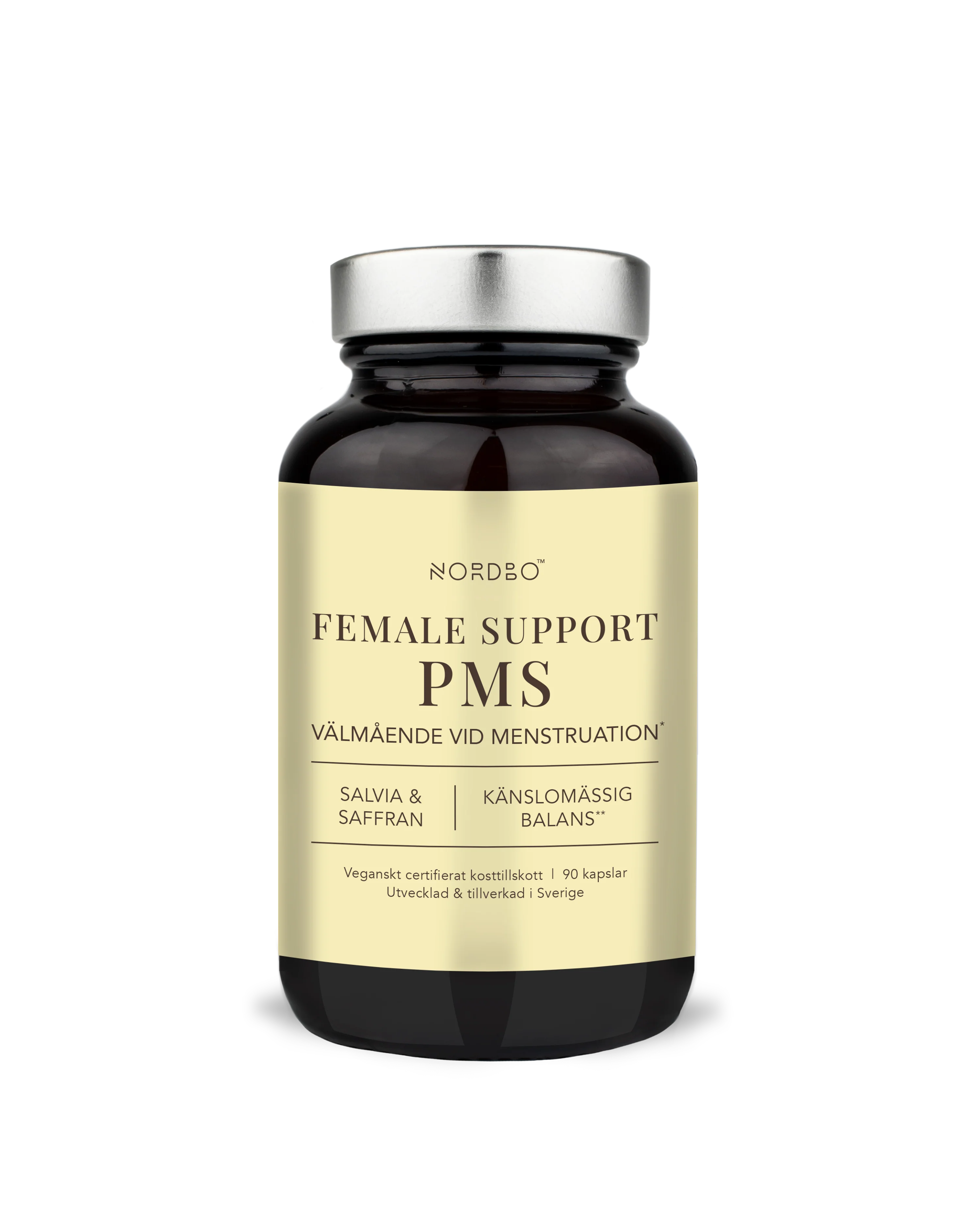 Nordbo Female Support PMS 90 kaps