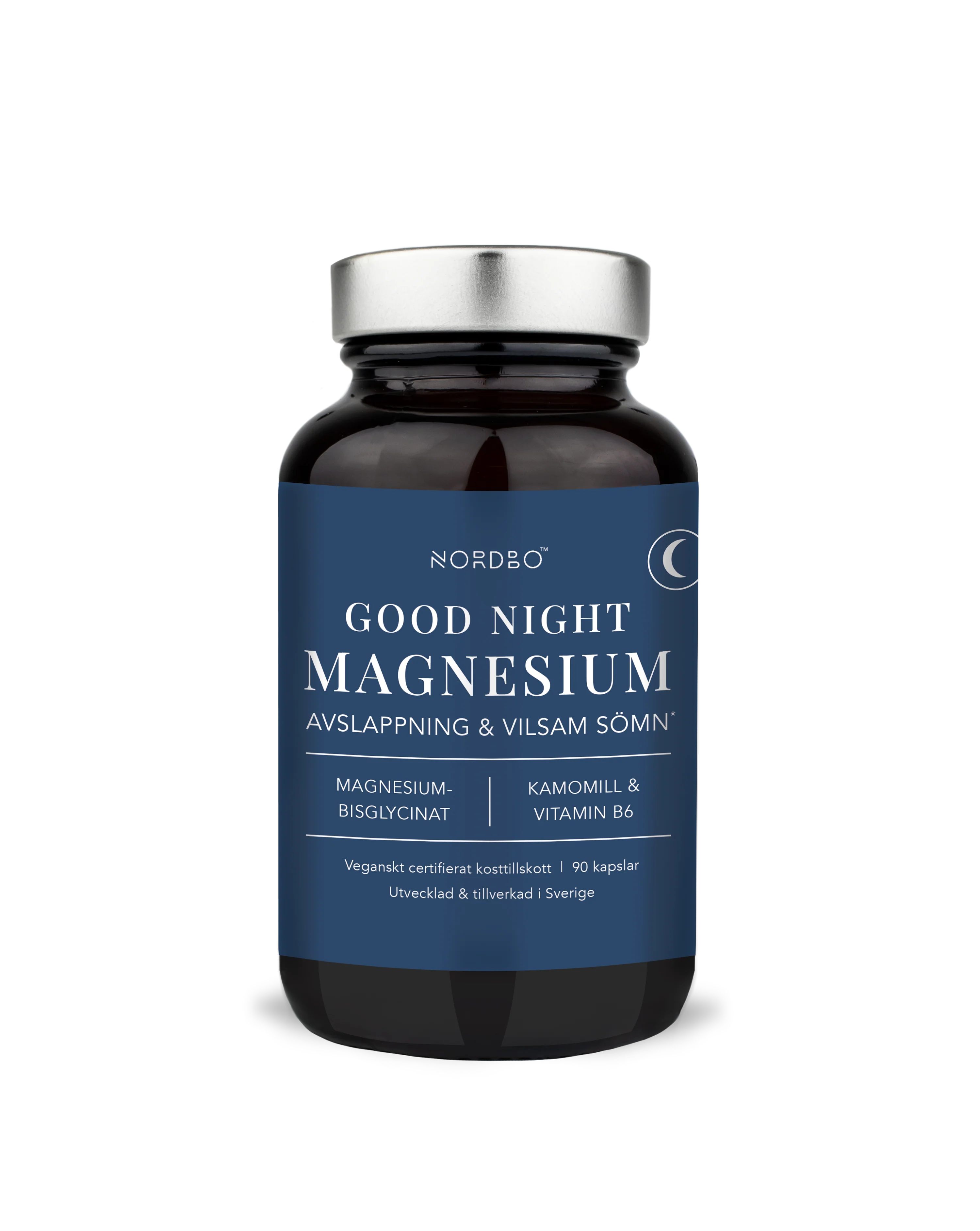 Nordbo Good Night Magnesium 90 kaps