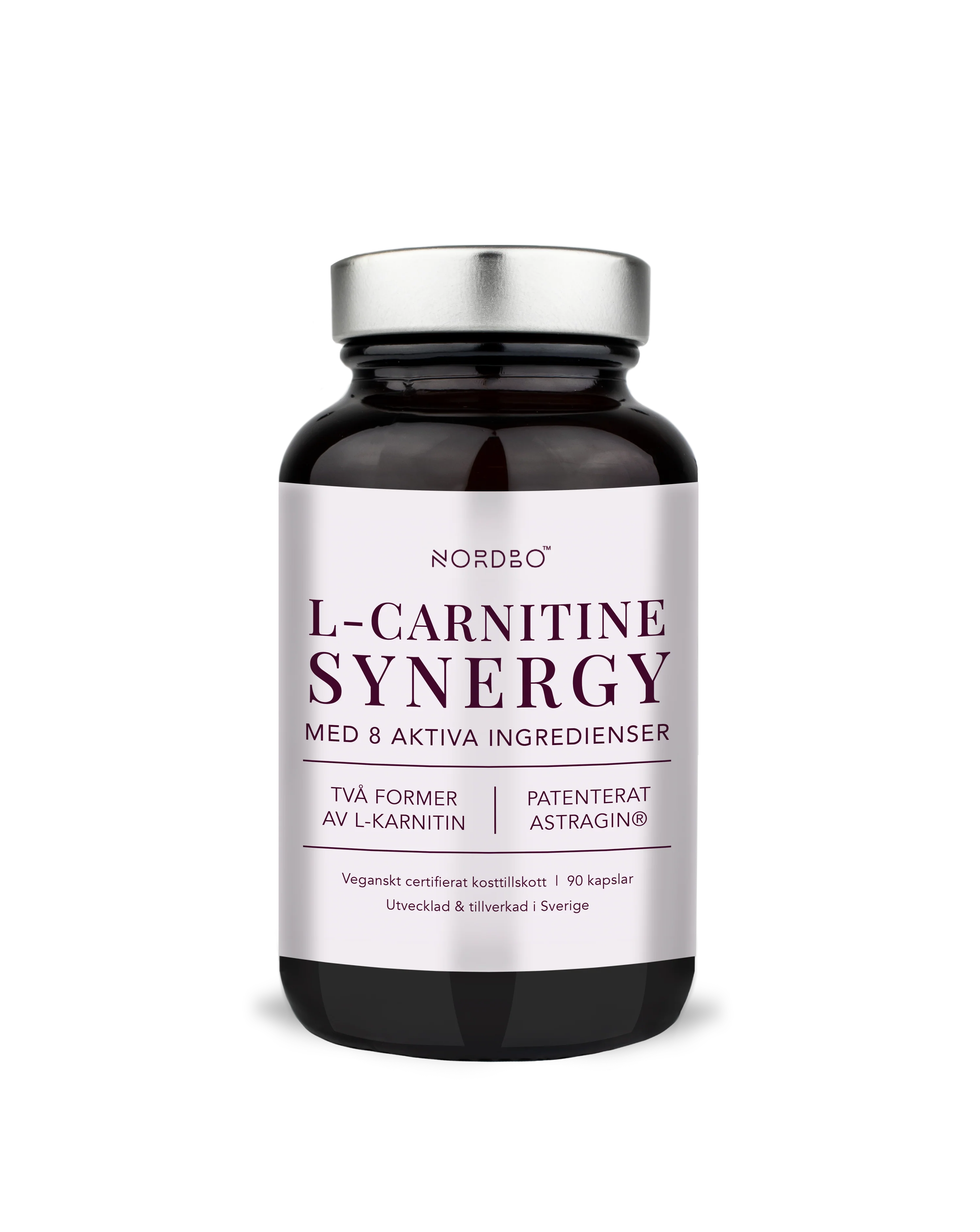 Nordbo L-Carnitine Synergy 90 kaps