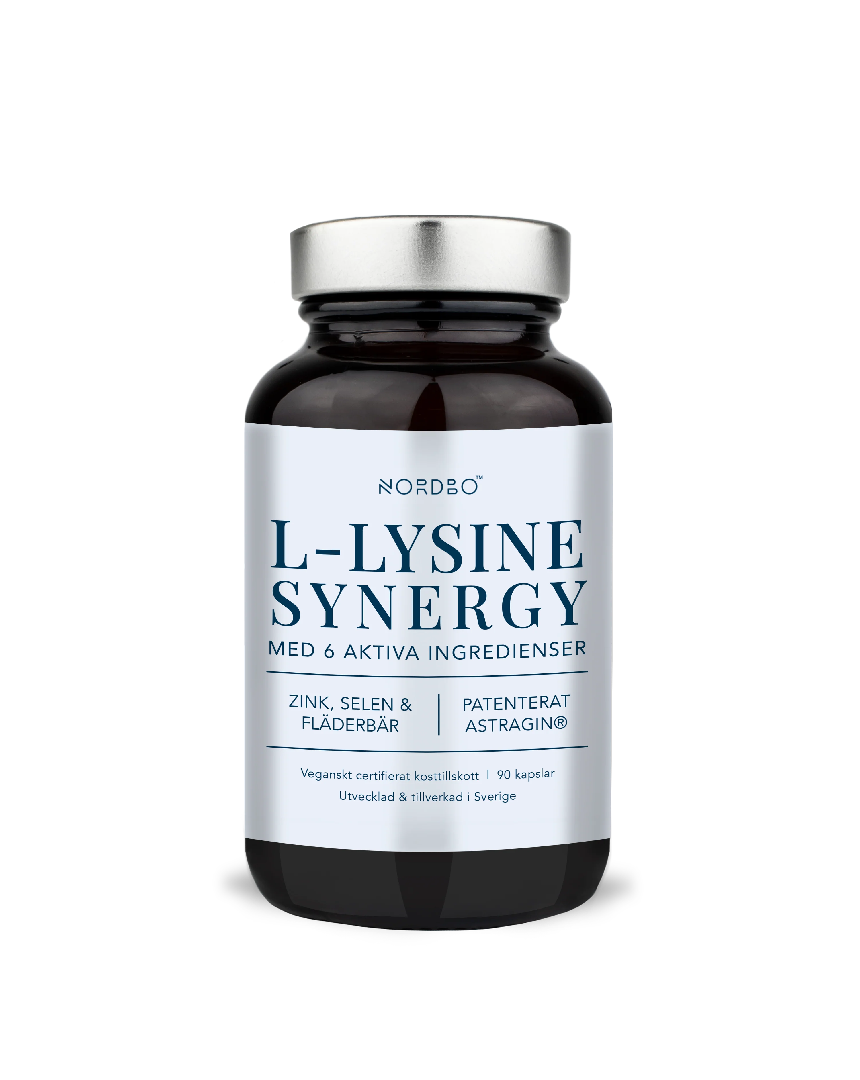 Nordbo L-Lysine Synergy 90 kaps