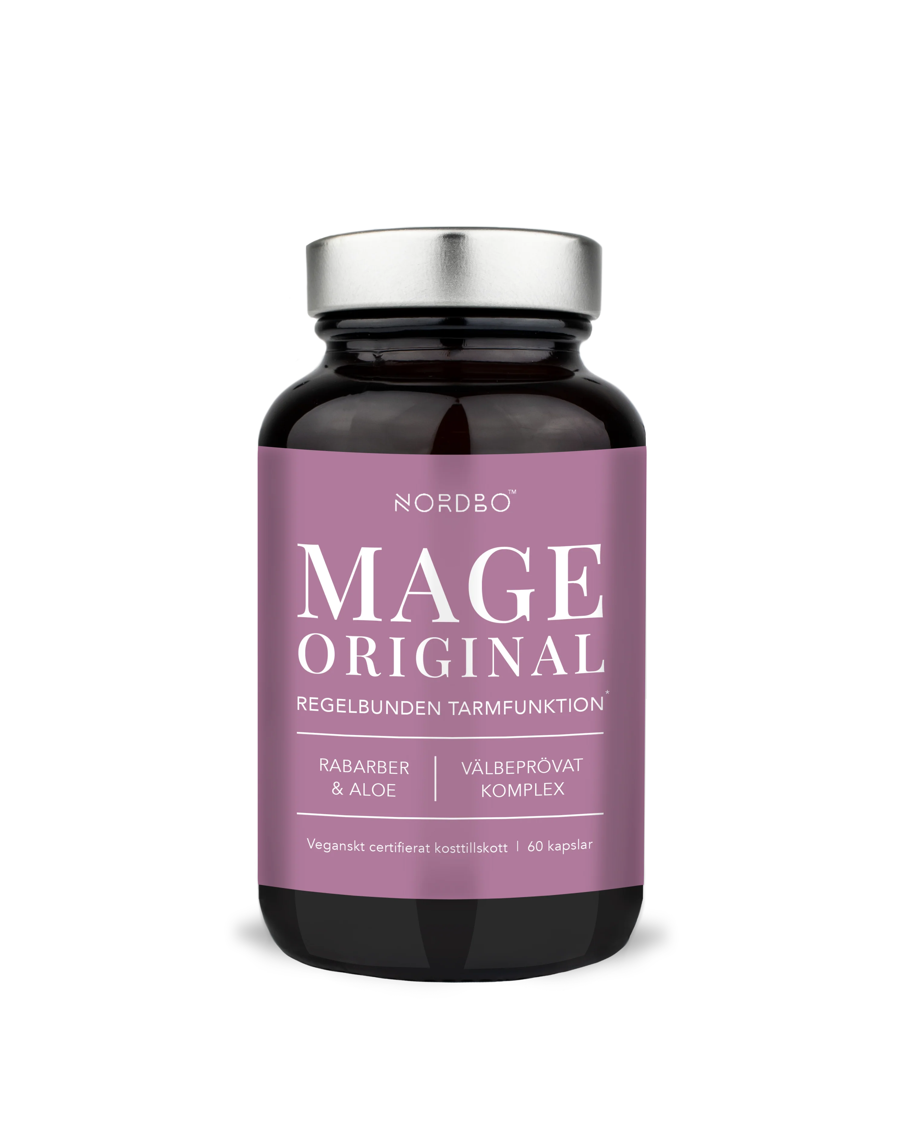 Nordbo Mage Original 60 kaps