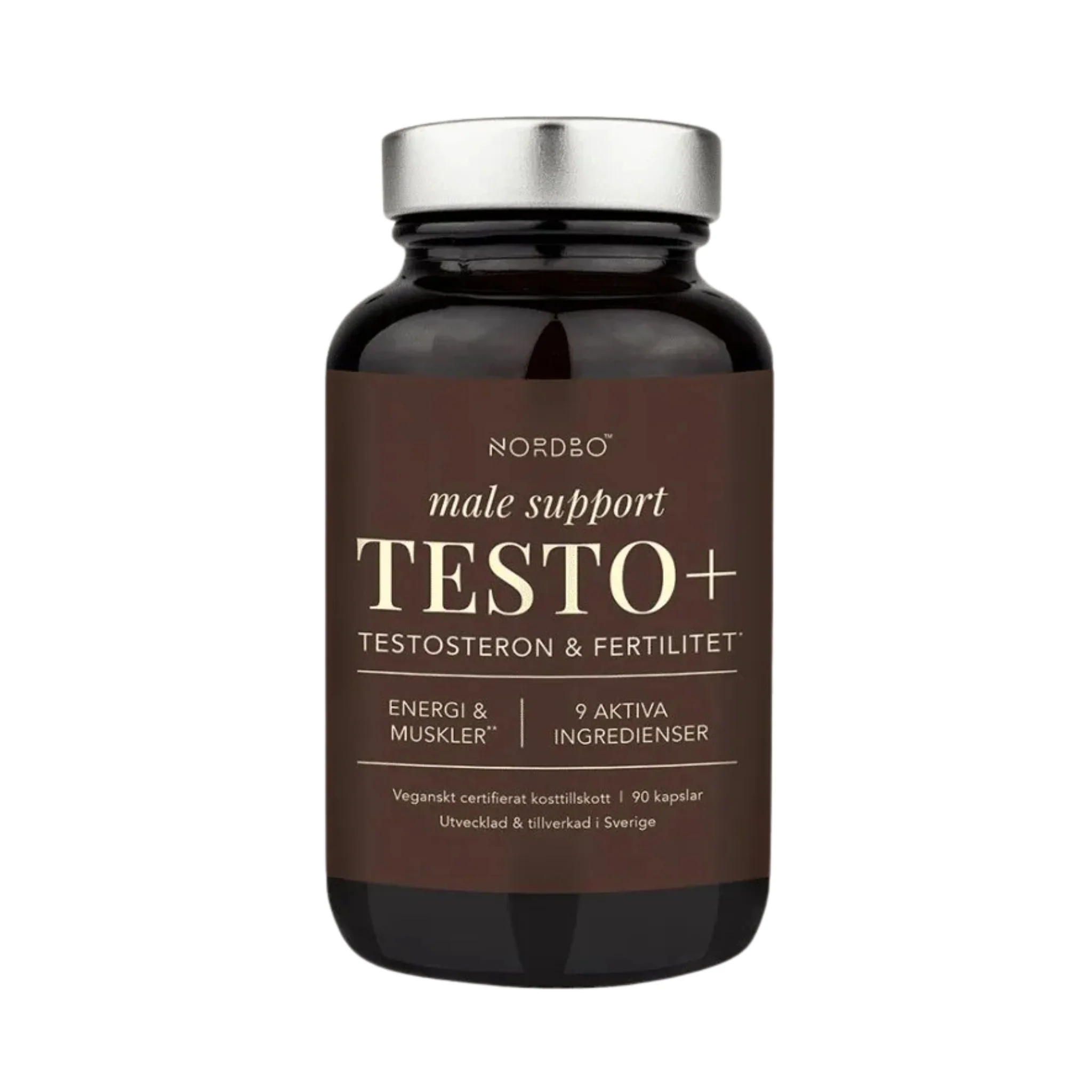 Nordbo Male Support Testo+  90 kaps