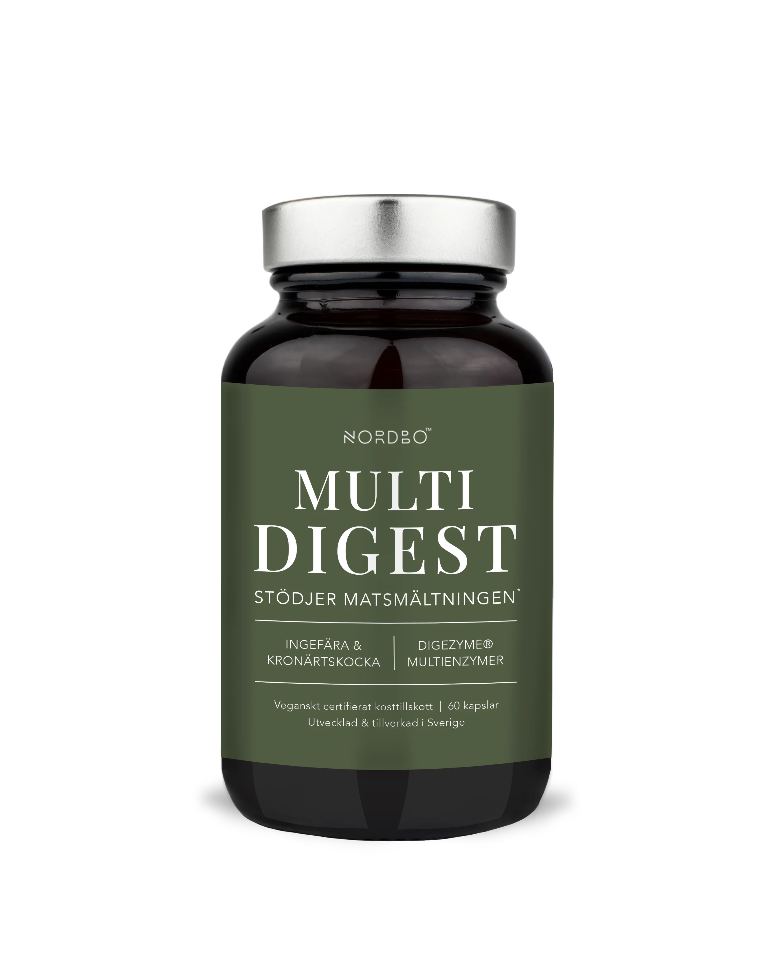 Nordbo Multi Digest 60 kaps