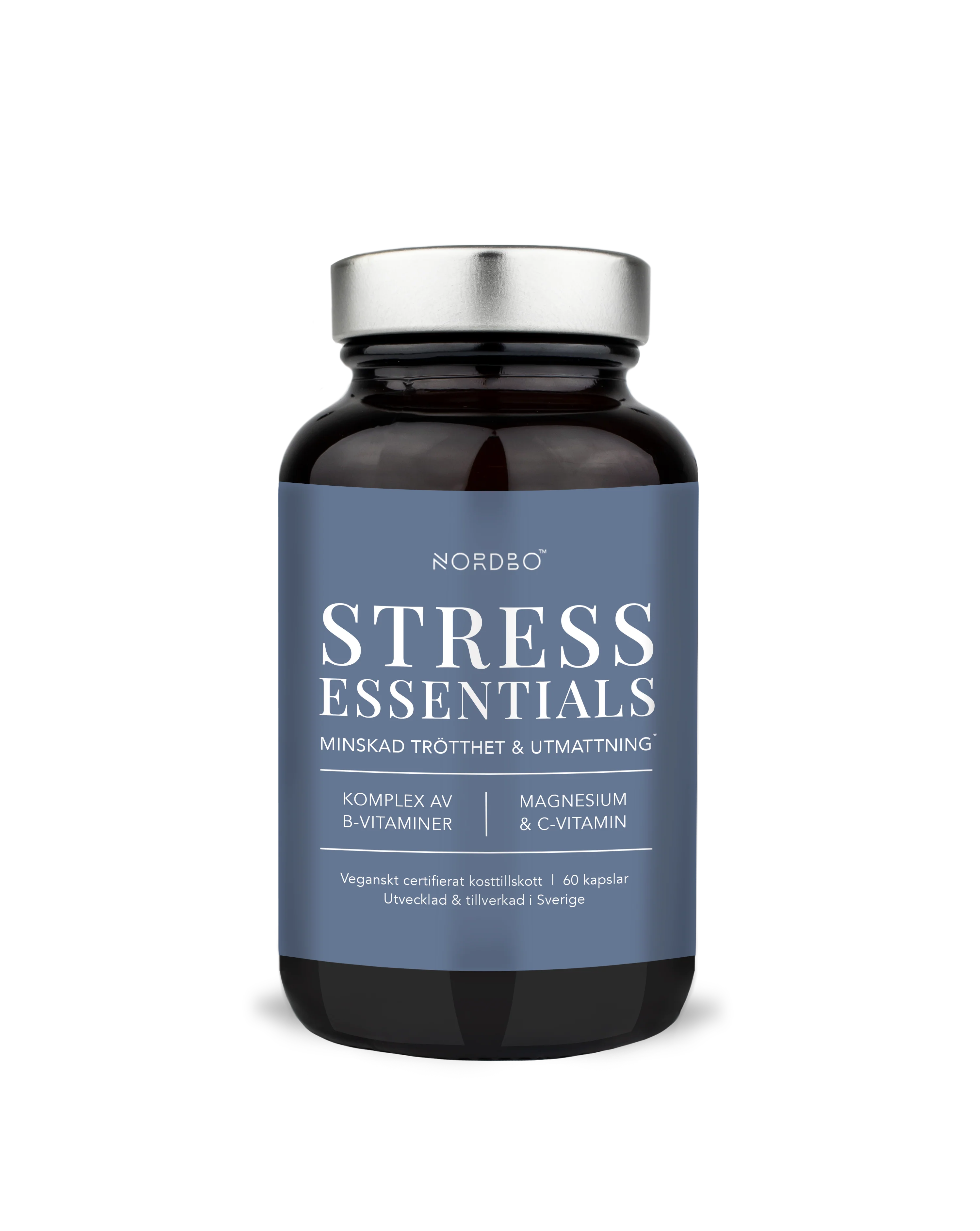 Nordbo Stress Essentials 60 kaps