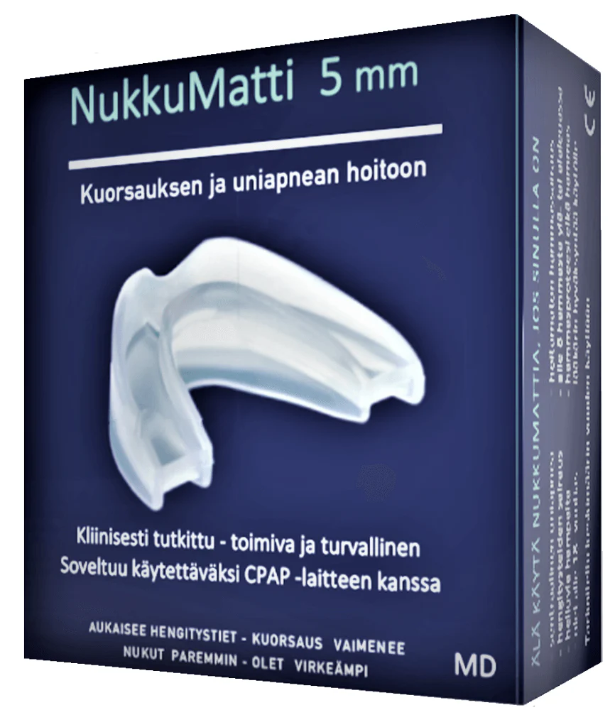 Nukkumatti 5 mm