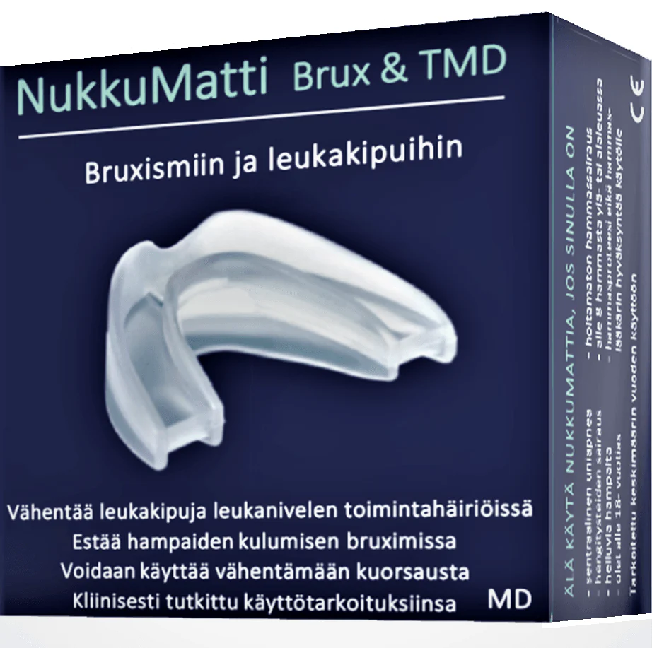 Nukkumatti Brux & TMD