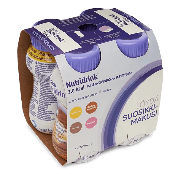 Nutridrink 2,0 Kcal 4-Mixpack - Image 2
