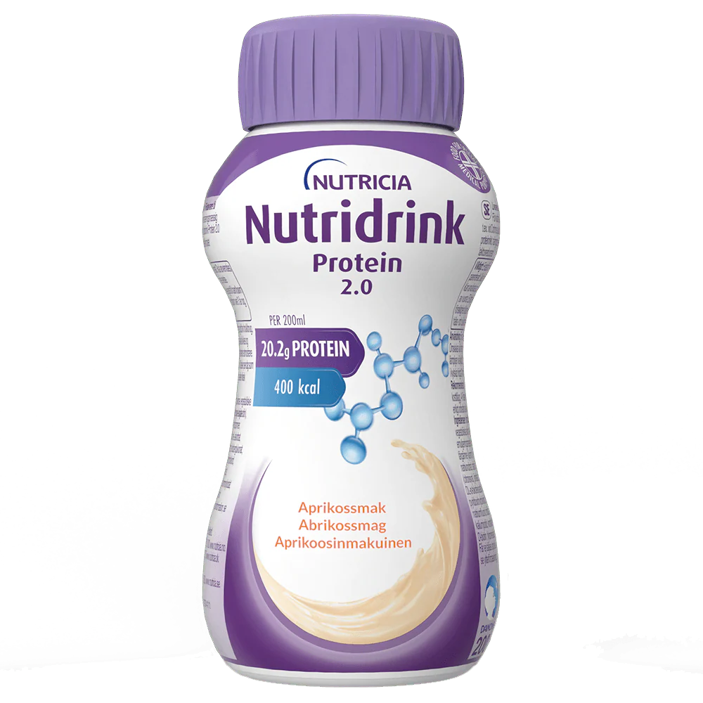 Nutridrink 2,0 Kcal Aprikoosi - Image 2