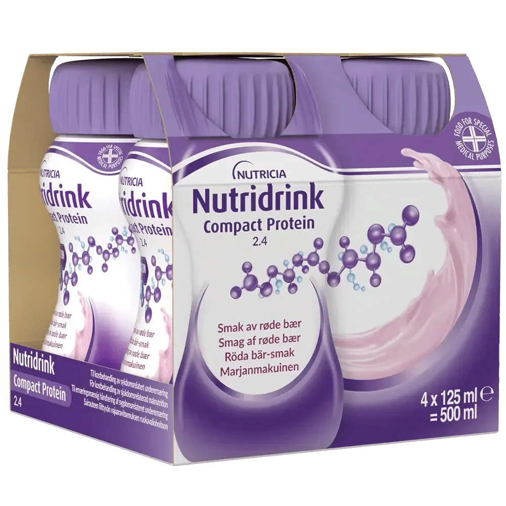 Nutridrink Compact Protein Marja - 24 x 125ml