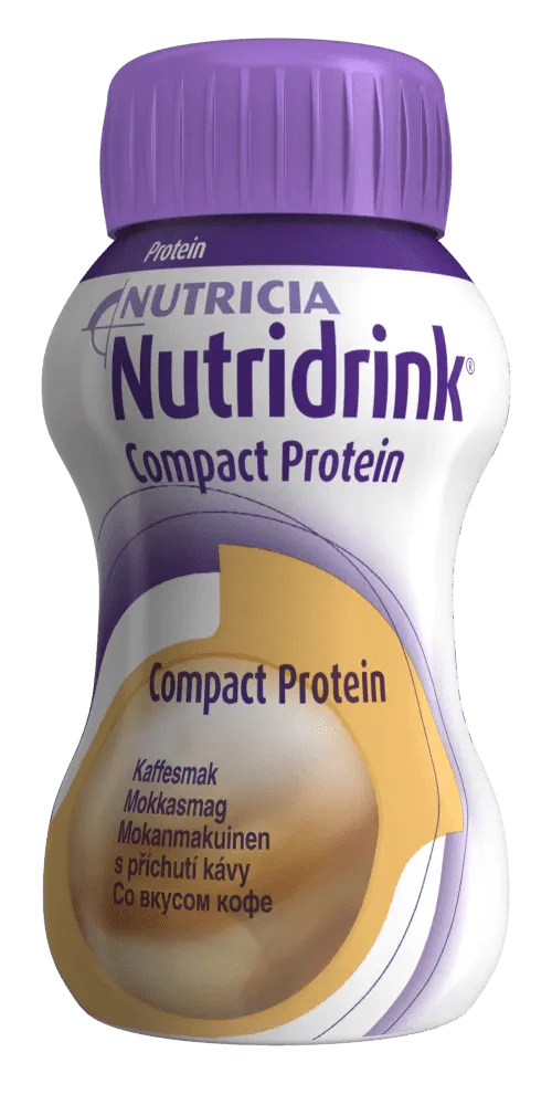 Nutridrink Compact Protein Mokka - 4 x 125ml