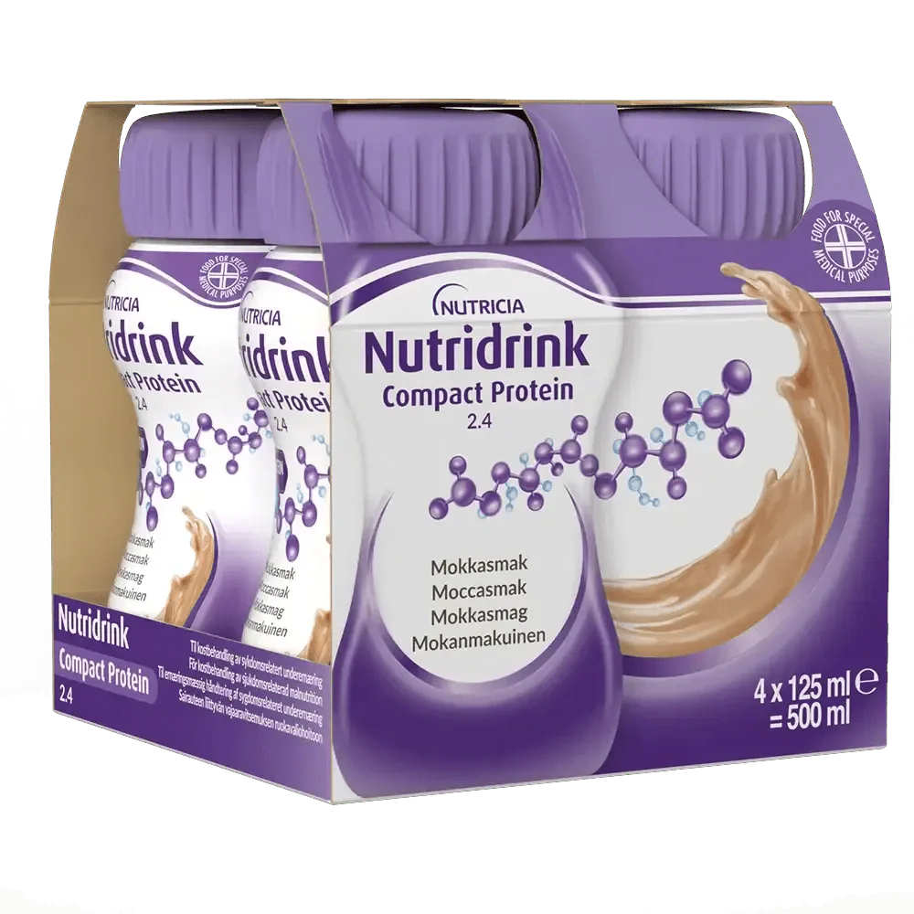Nutridrink Compact Protein Mokka - 96 x 125ml