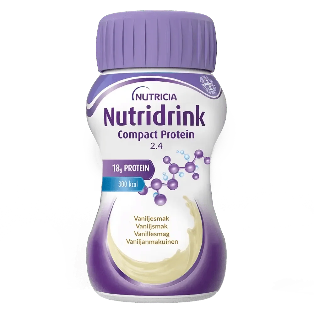 Nutridrink Compact Protein Vanilja - 4 x 125ml