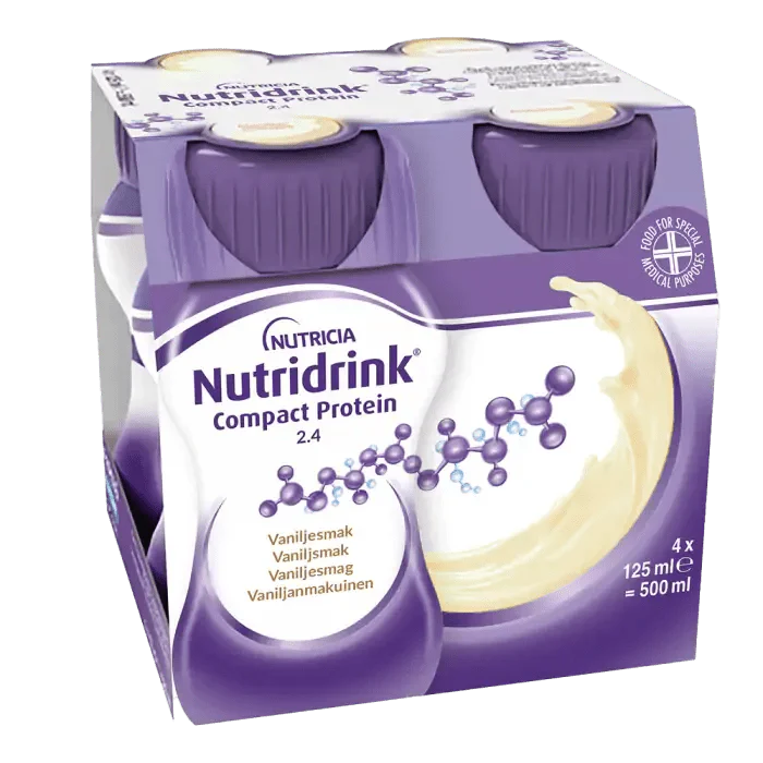 Nutridrink Compact Protein Vanilja - 72 x 125ml