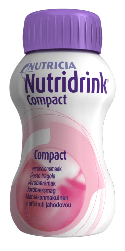 Nutridrink Compact Mansikka