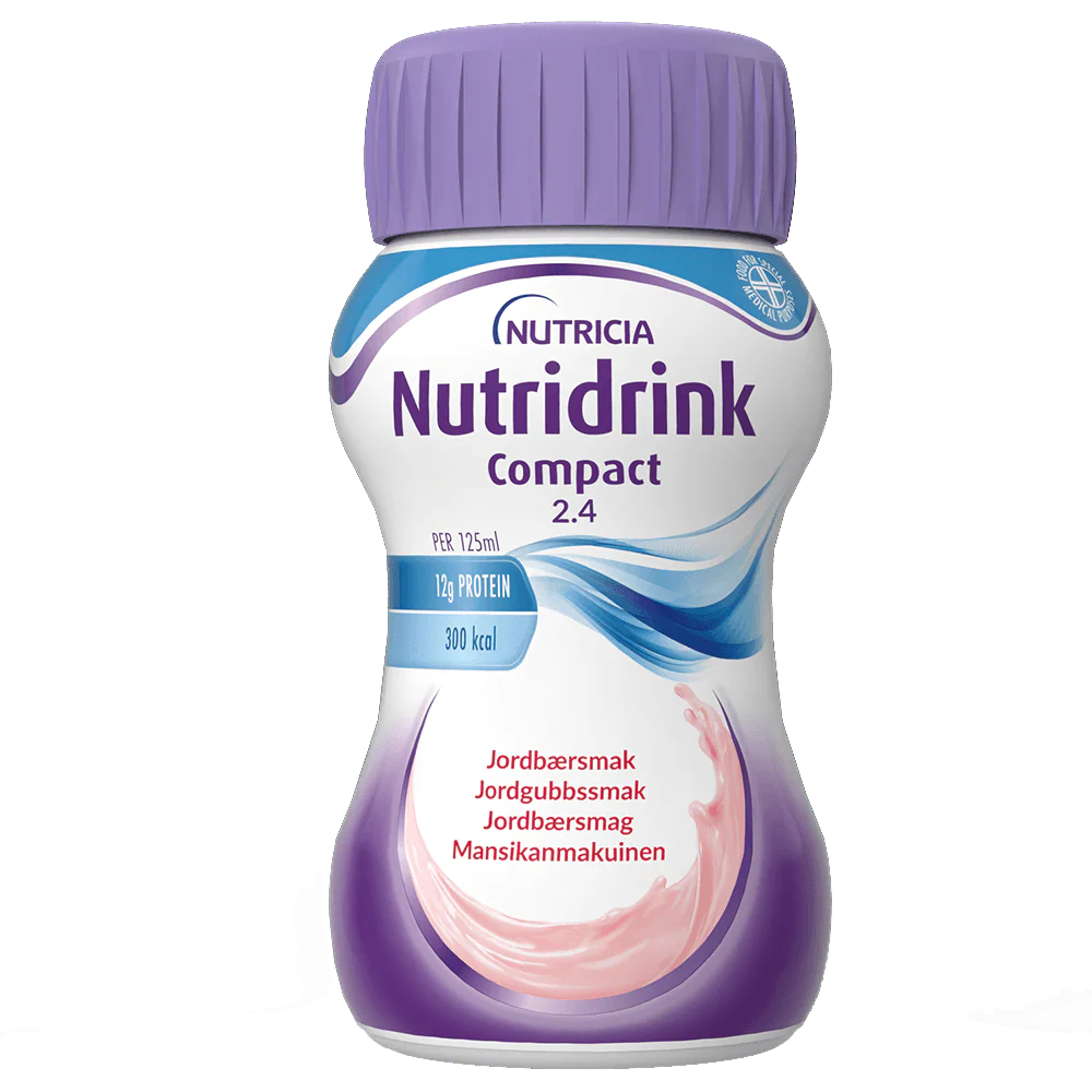 Nutridrink Compact Mansikka - Image 2
